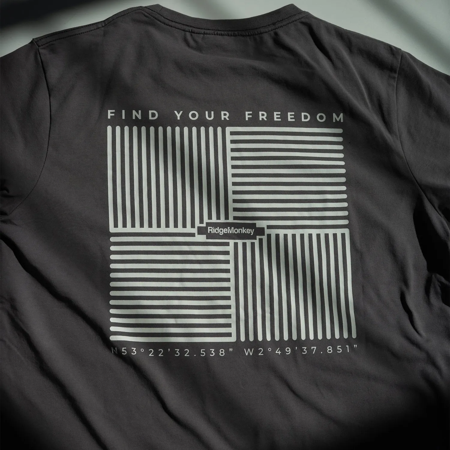 RidgeMonkey Dispersion Lounge T-Shirt dames Jet katoen