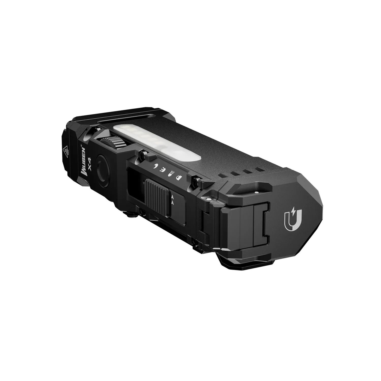 Wuben X4 zaklamp 1500 lumen EDC tactical