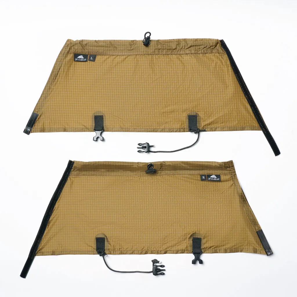3F UL Gear Ultralight Gaiters enkelgamaschen 44g waterdicht