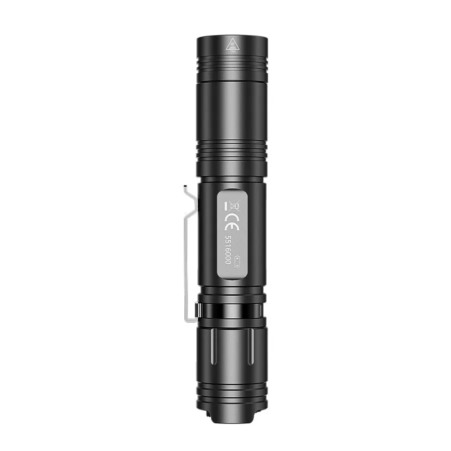 Wuben L50 zaklamp 1200 lumen zwart 143 uur