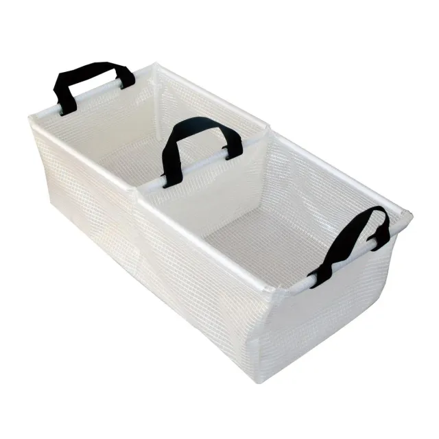 Munkees AceCamp dubbele vouwkom 20 liter waterdicht