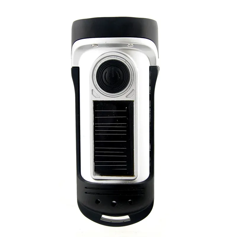 Munkees Dyna dynamo zaklamp solar 4 standen