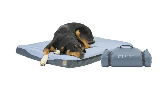 Hest Dog Bed hondenbed medium memory foam