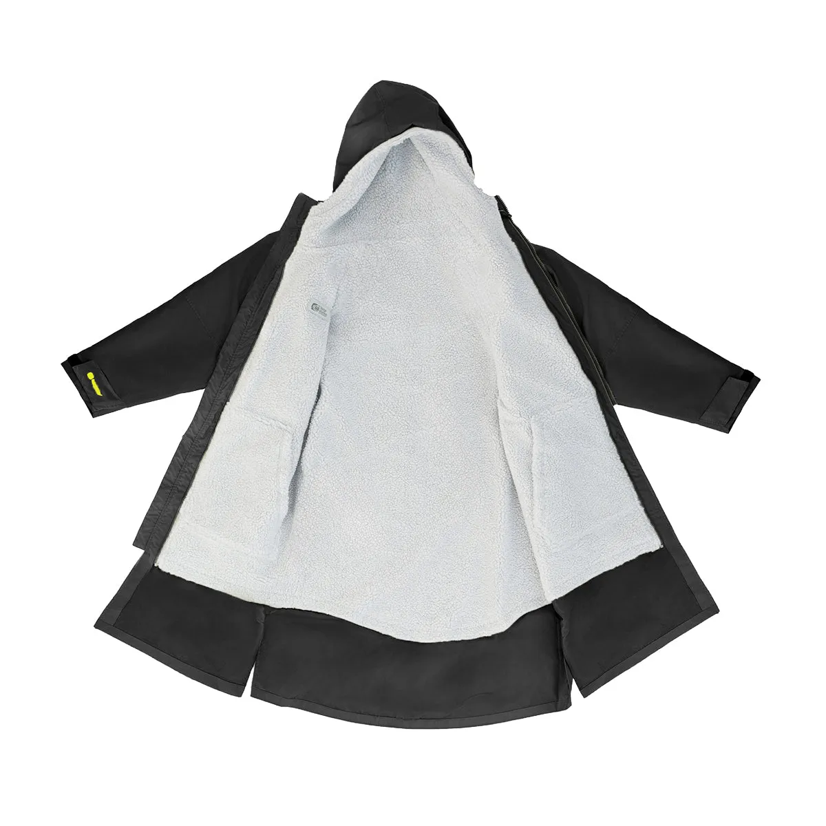Ridgemonkey TriWrap Changing Robe omkleedponcho zwart 3-in-1