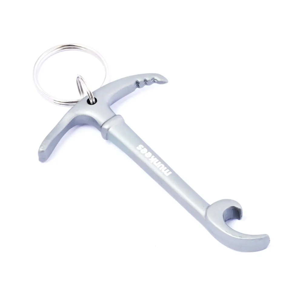 Munkees IJspickel Sleutelhanger Flesopener Aluminium