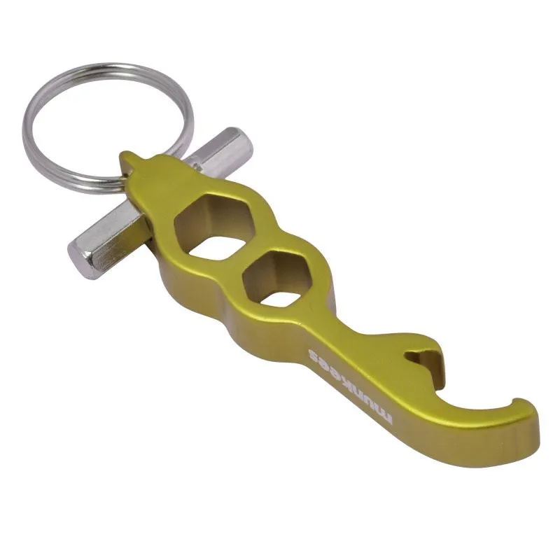 Munkees Sleutelhanger Flesopener + Sleutel Mini Alu