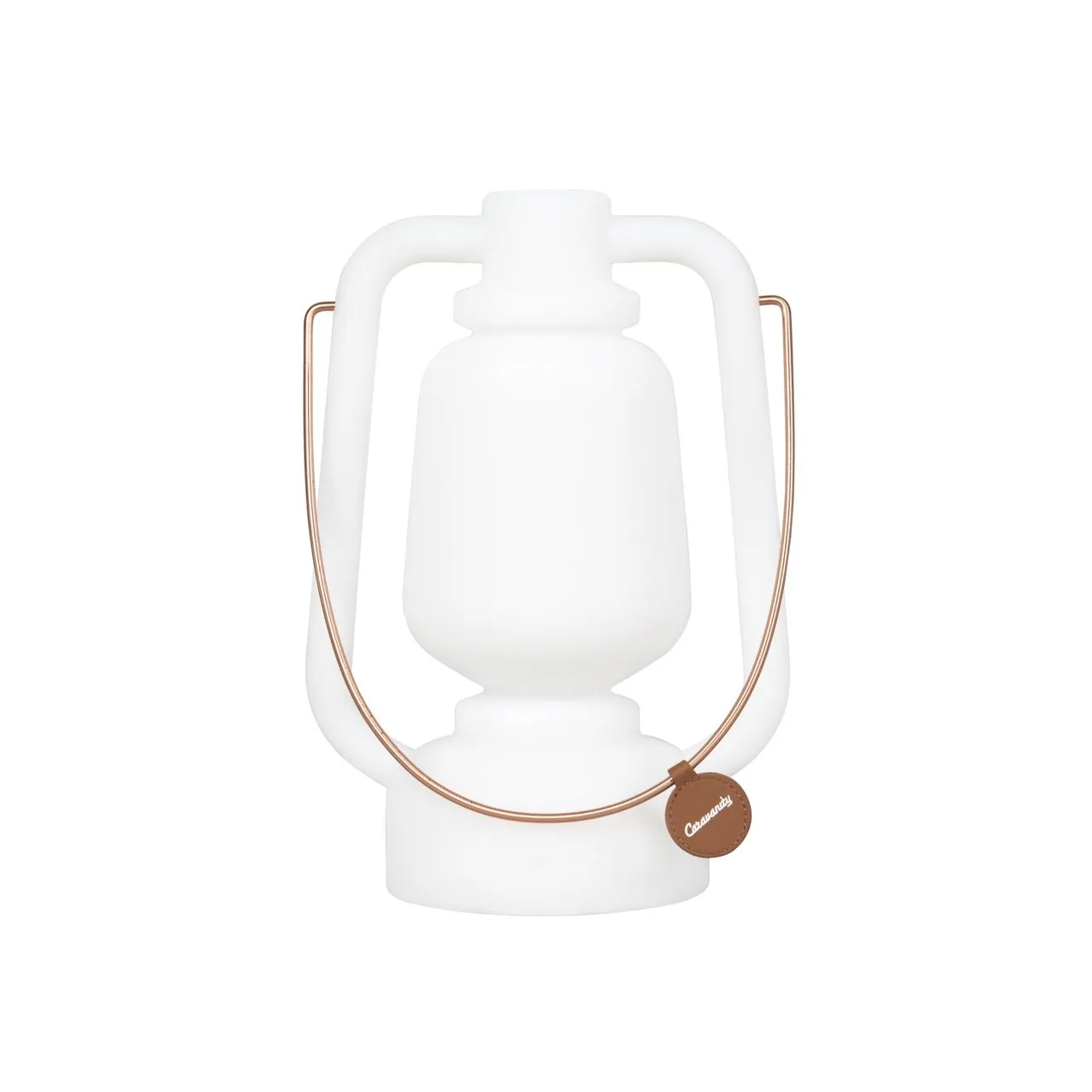 Caravanity Storm outdoorlamp oplaadbaar wit 30cm