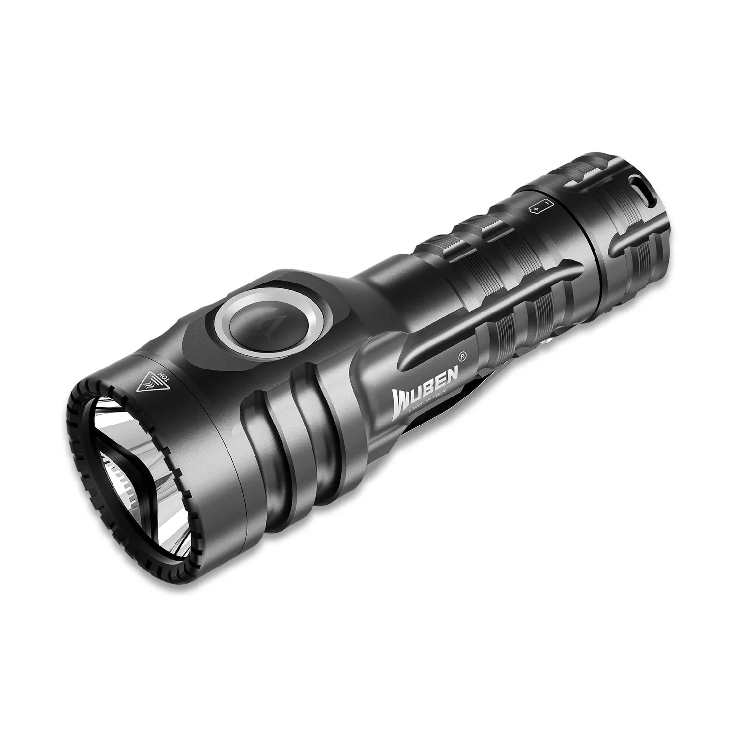 Wuben E6 Mini Zaklamp 900 Lumen IP68
