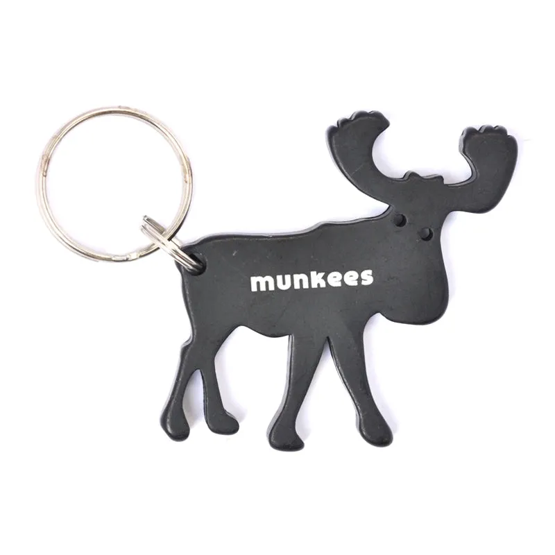 Munkees Eland Sleutelhanger Flesopener Aluminium