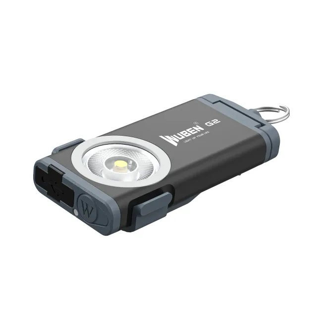 Wuben G2 mini zaklamp 500 lumen blauw sleutelhanger