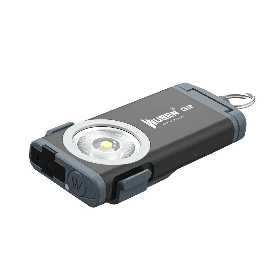 Wuben G2 mini zaklamp 500 lumen blauw sleutelhanger