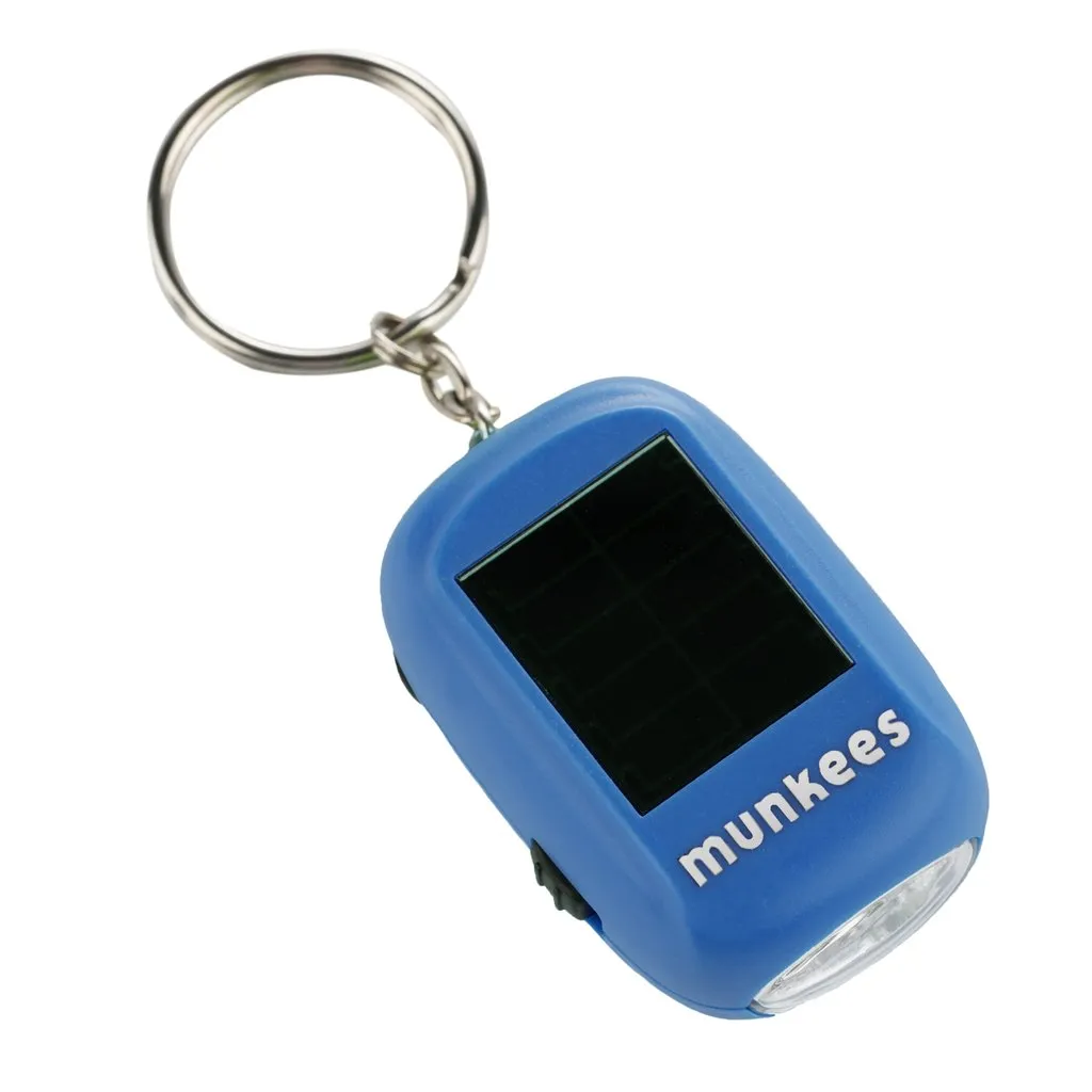 Munkees Mini Solar Dynamo zaklamp 31 gram zonder batterij