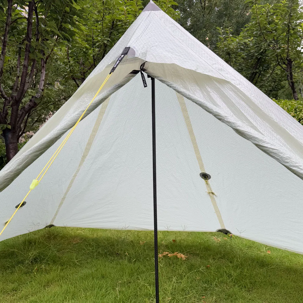 3F UL Gear Carbon Fiber tentstok 125 cm ultralicht