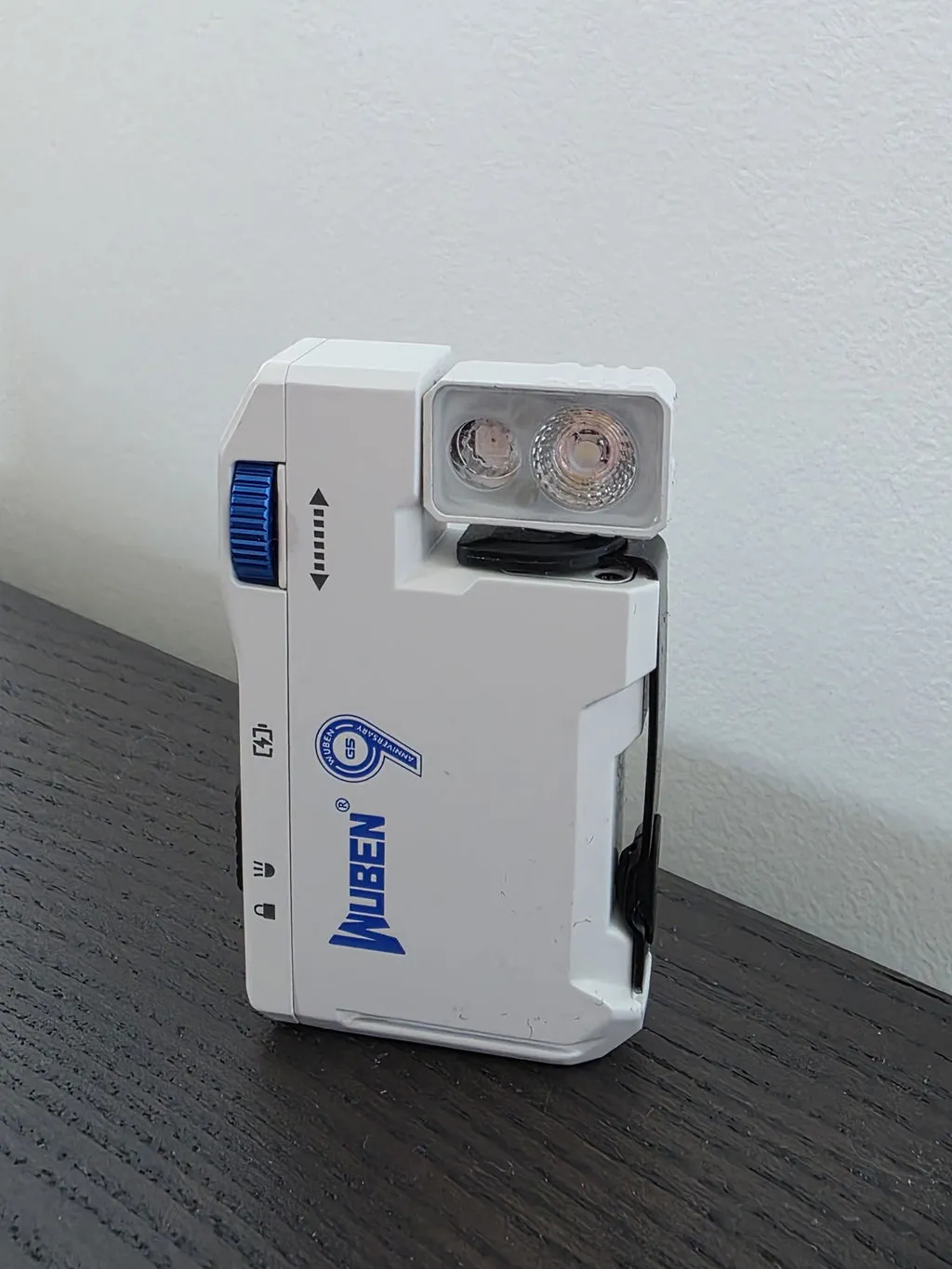 Wuben G5 Anniversary zaklamp EDC compact metaal