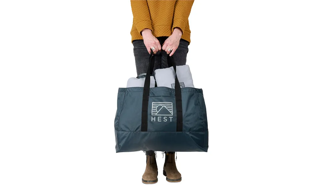 Hest Luxe Bedding Pack beddengoedset dons Single