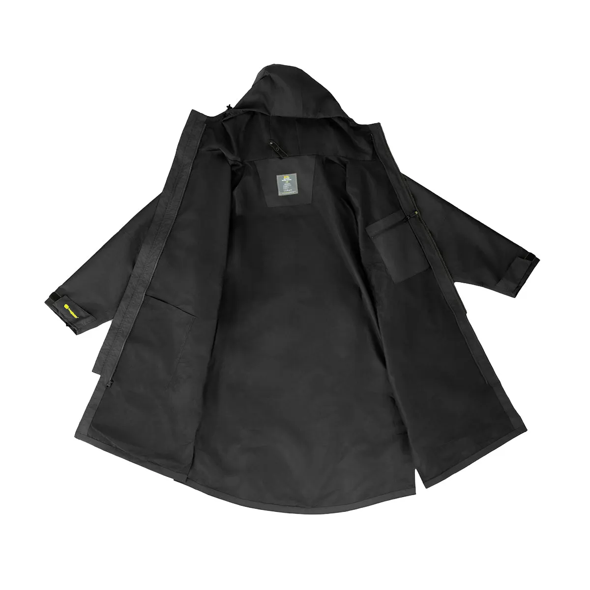 Ridgemonkey TriWrap Changing Robe omkleedponcho zwart 3-in-1