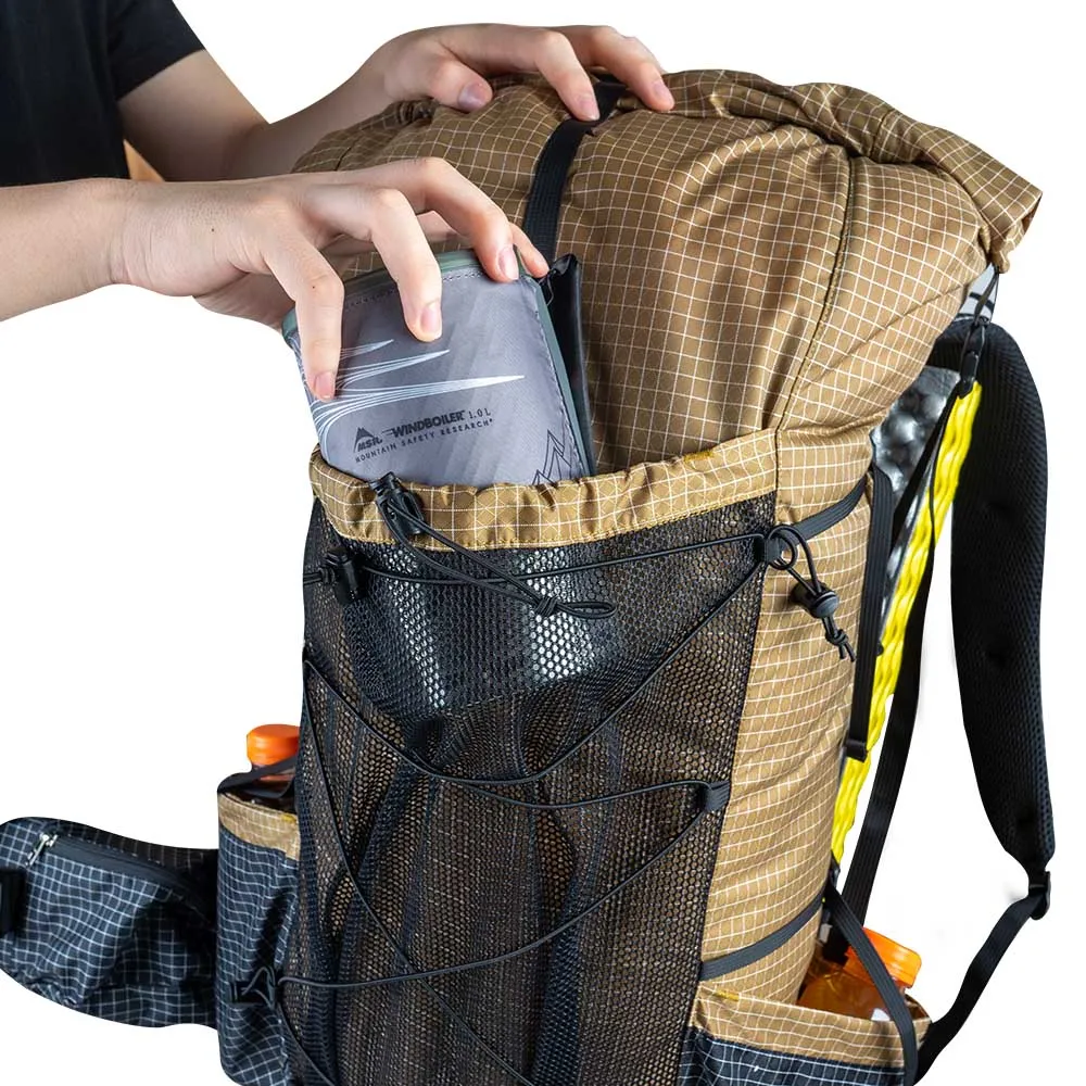 3F UL Gear Qidian Pro rugzak 56L ultralicht 880 g