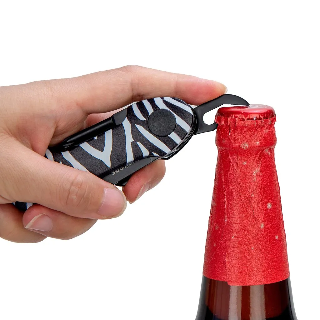 Munkees Zebra zakmes 15 functies multitool RVS