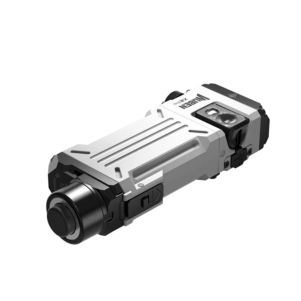 Wuben X2 Pro zaklamp 1500 lumen wit UV