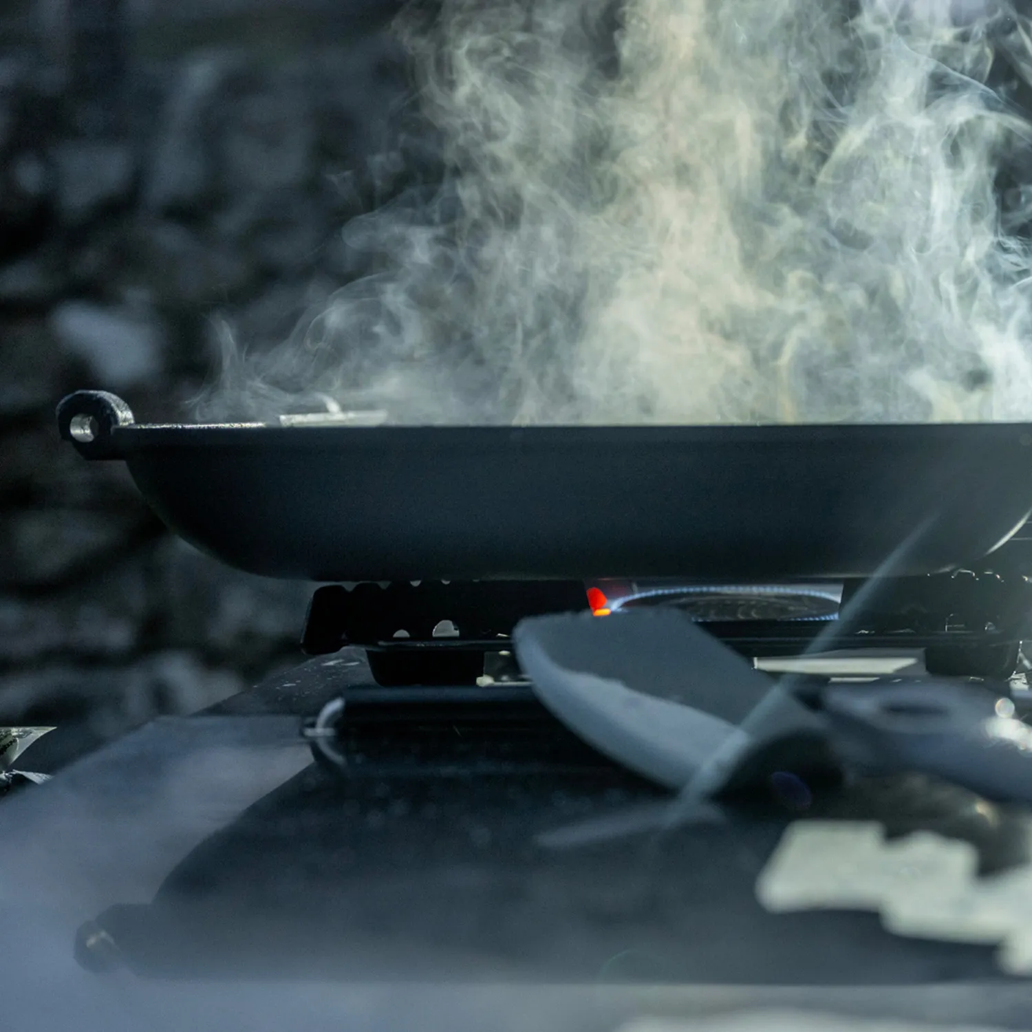 Ridgemonkey Connect Combi & Steamer XXL pannenset Granite