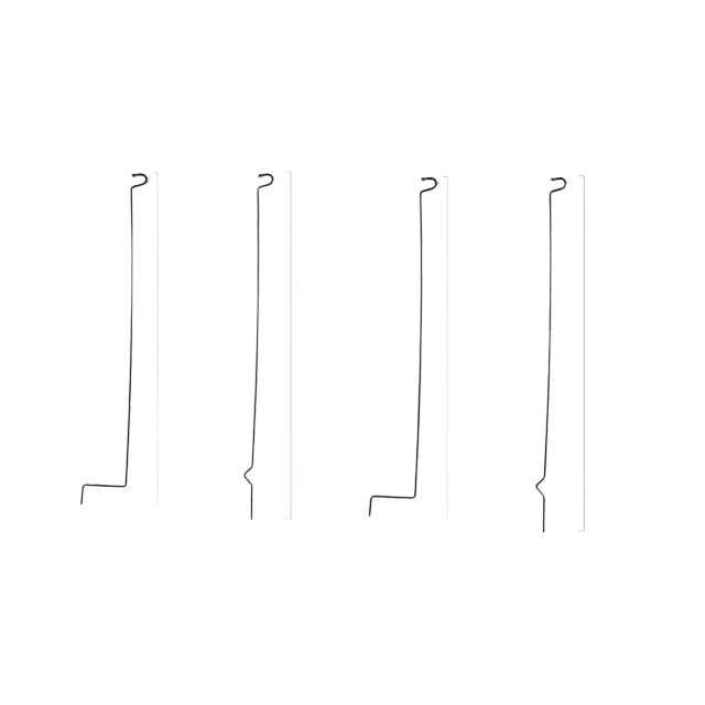 Naturnest Polaris daktent stokken set 4 stuks vervanging