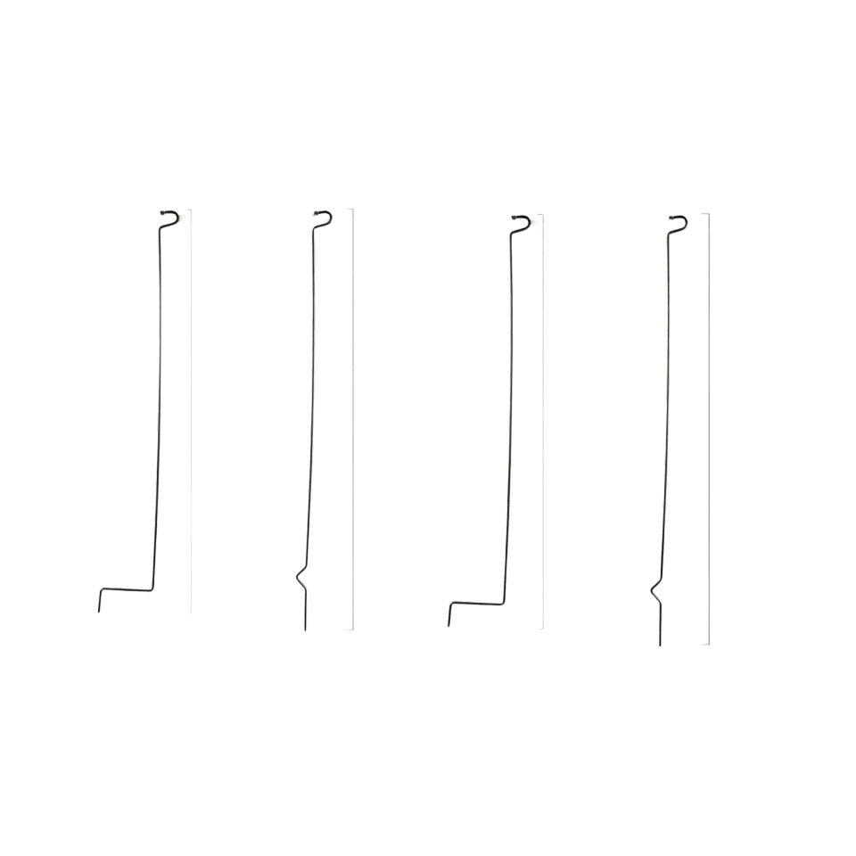 Naturnest Polaris daktent stokken set 4 stuks vervanging