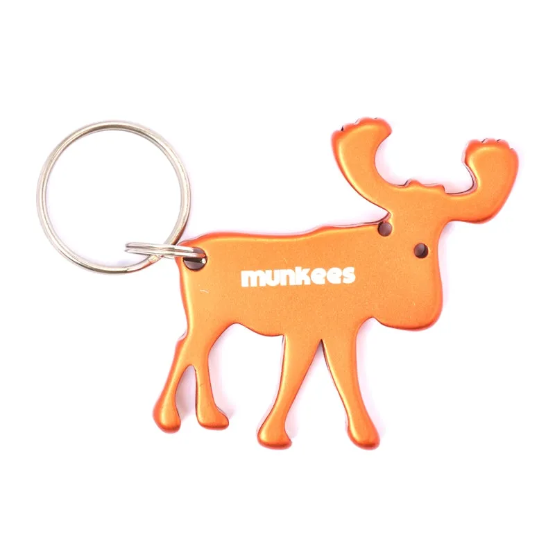 Munkees Eland Sleutelhanger Flesopener Aluminium