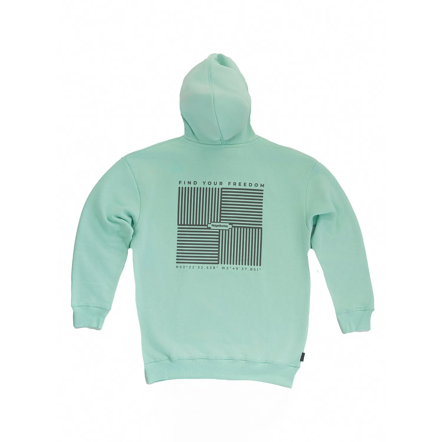 RidgeMonkey Dispersion Lounge Hoody dames hoodie Surf fleece