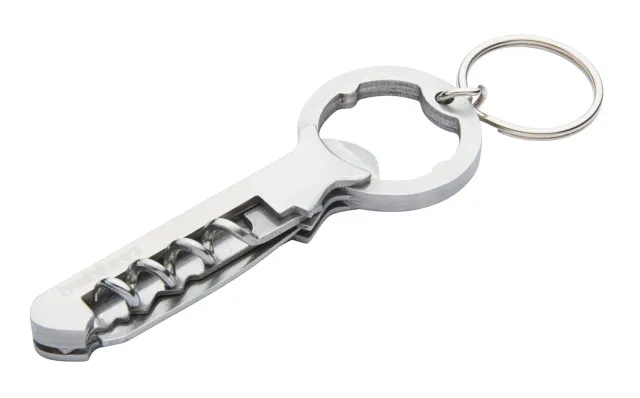 Munkees 3-in-1 kurkentrekker RVS flesopener mes