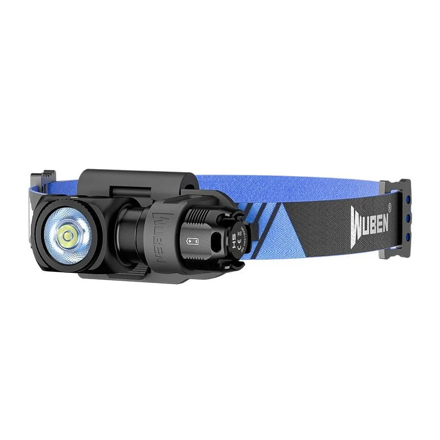 Wuben H5 hoofdlamp oplaadbaar 400 lumen IP68