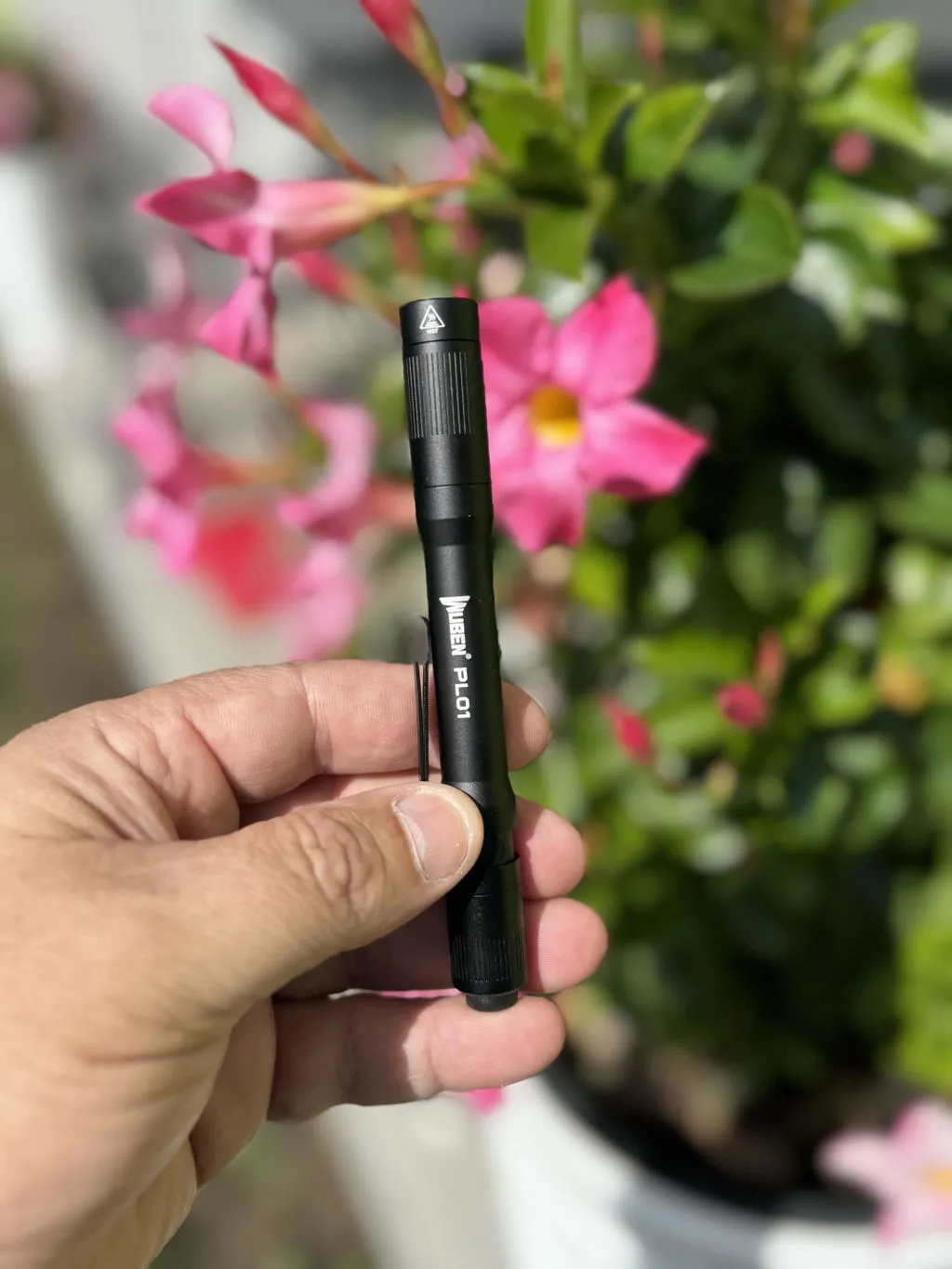 Wuben PL01 Pen Zaklamp Groen Waterdicht