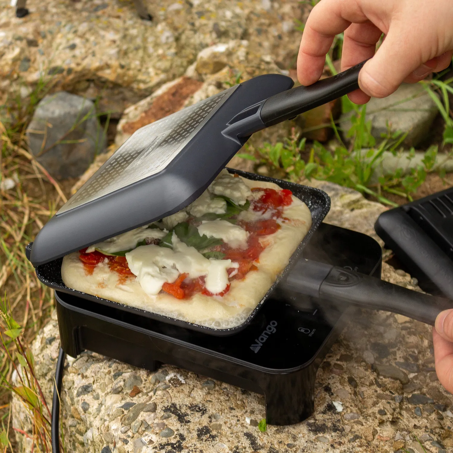 RidgeMonkey Connect Sandwich Toaster XL tosti-ijzer inductie