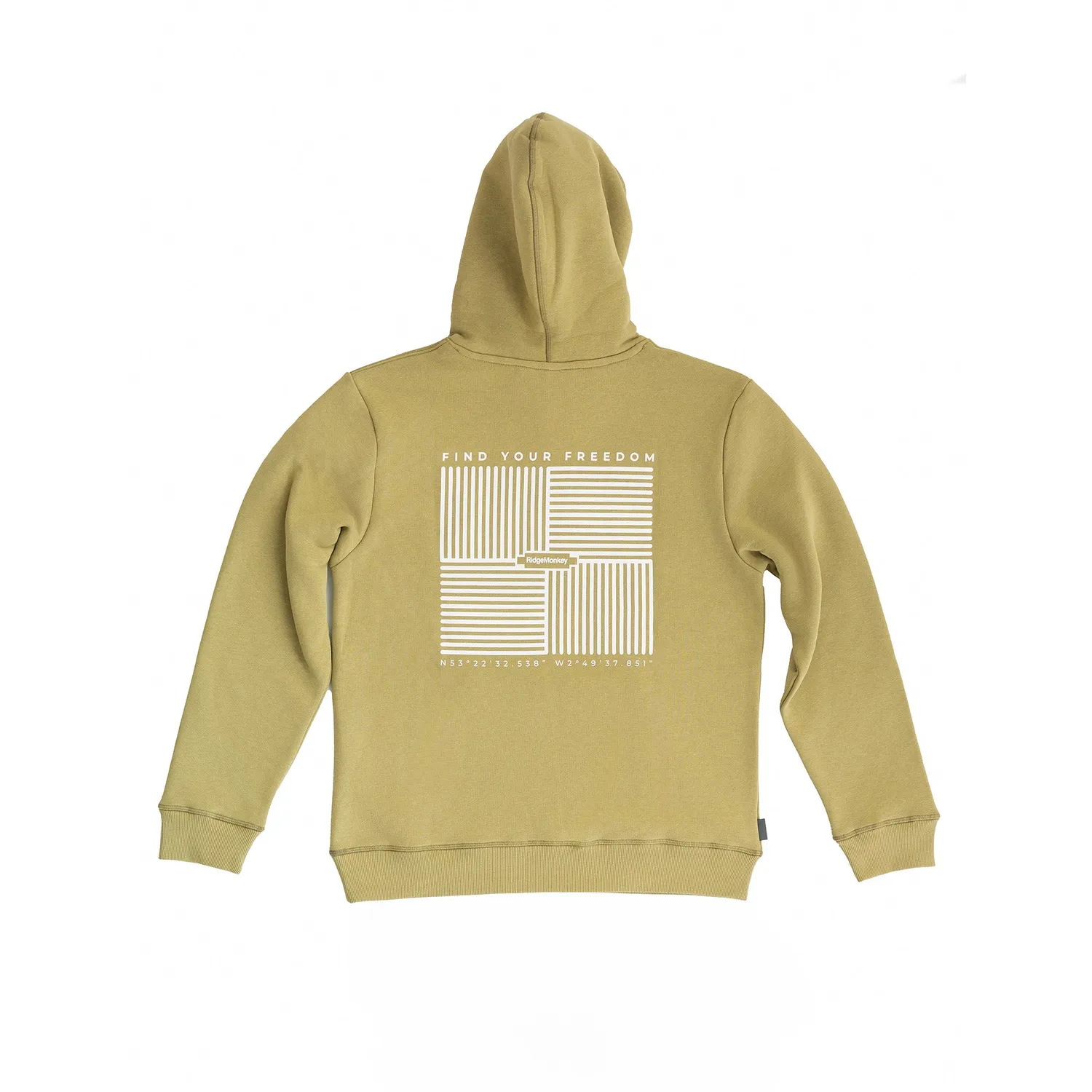 Ridgemonkey Dispersion Lounge Hoody hoodie heren khaki