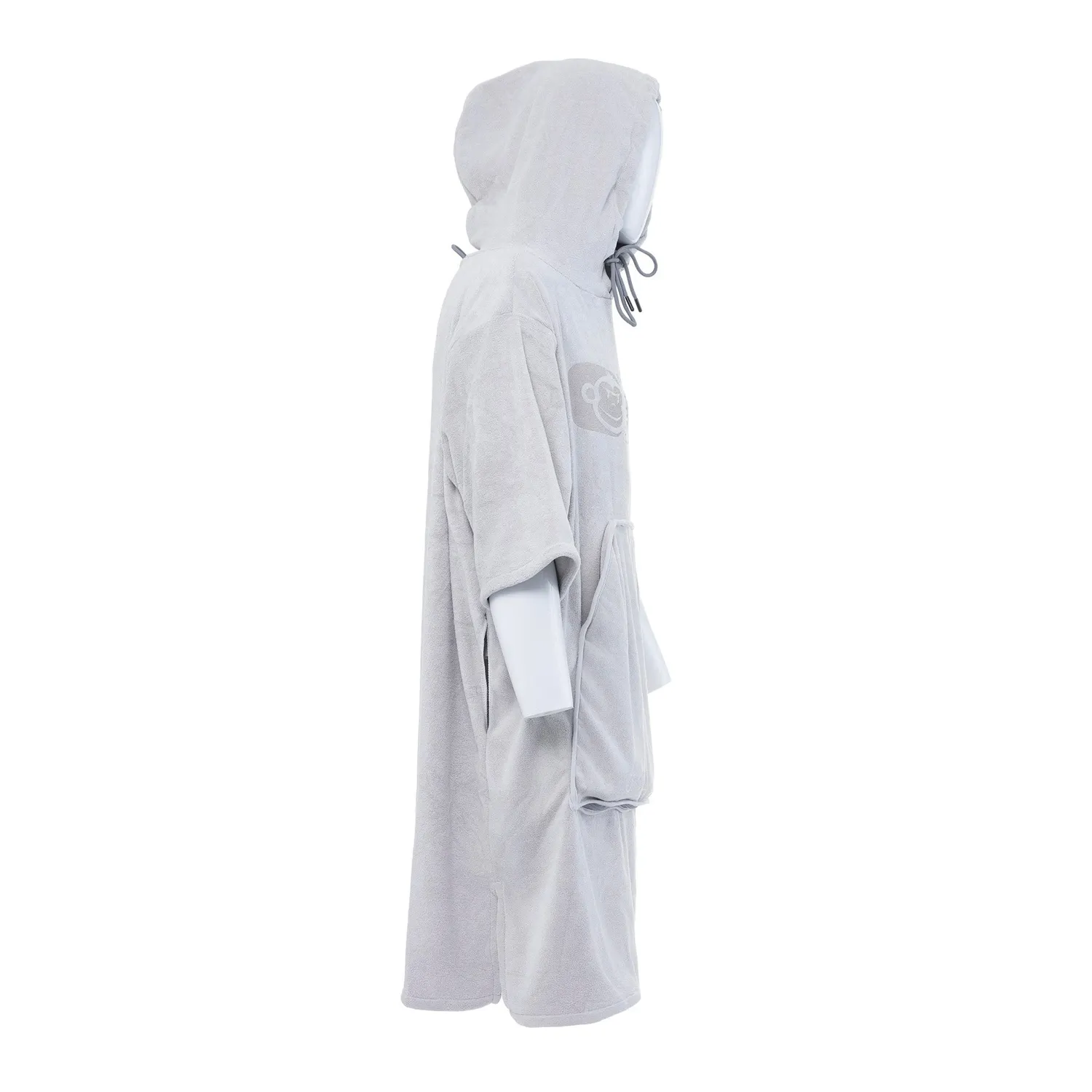 Ridgemonkey Poncho Towel poncho handdoek leisteen warm