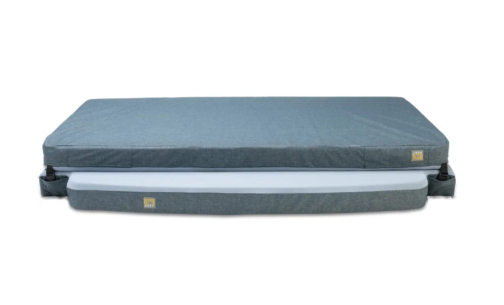 Hest Dually Custom S60 matras campervan memory foam