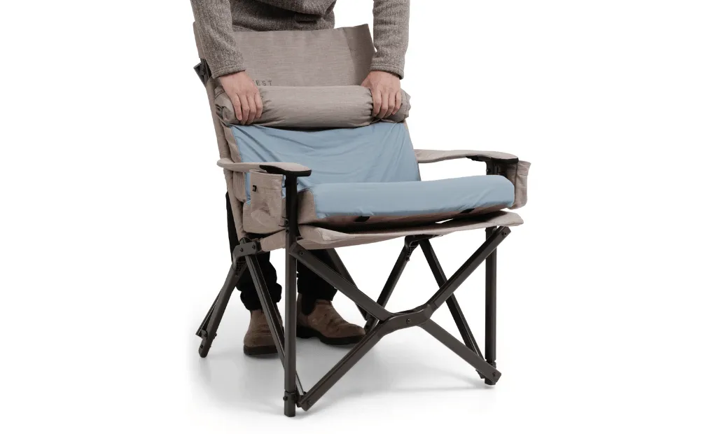 Hest Foamy kampeerstoel met memory foam