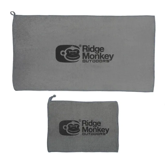 Ridgemonkey QuickDry handdoek set 2 stuks sneldrogend