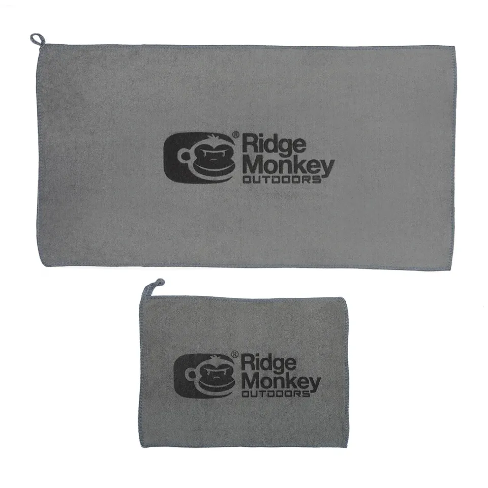 Ridgemonkey QuickDry handdoek set 2 stuks sneldrogend