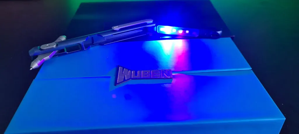 Wuben E61 Gecko penlight zwart oplaadbaar 130lm