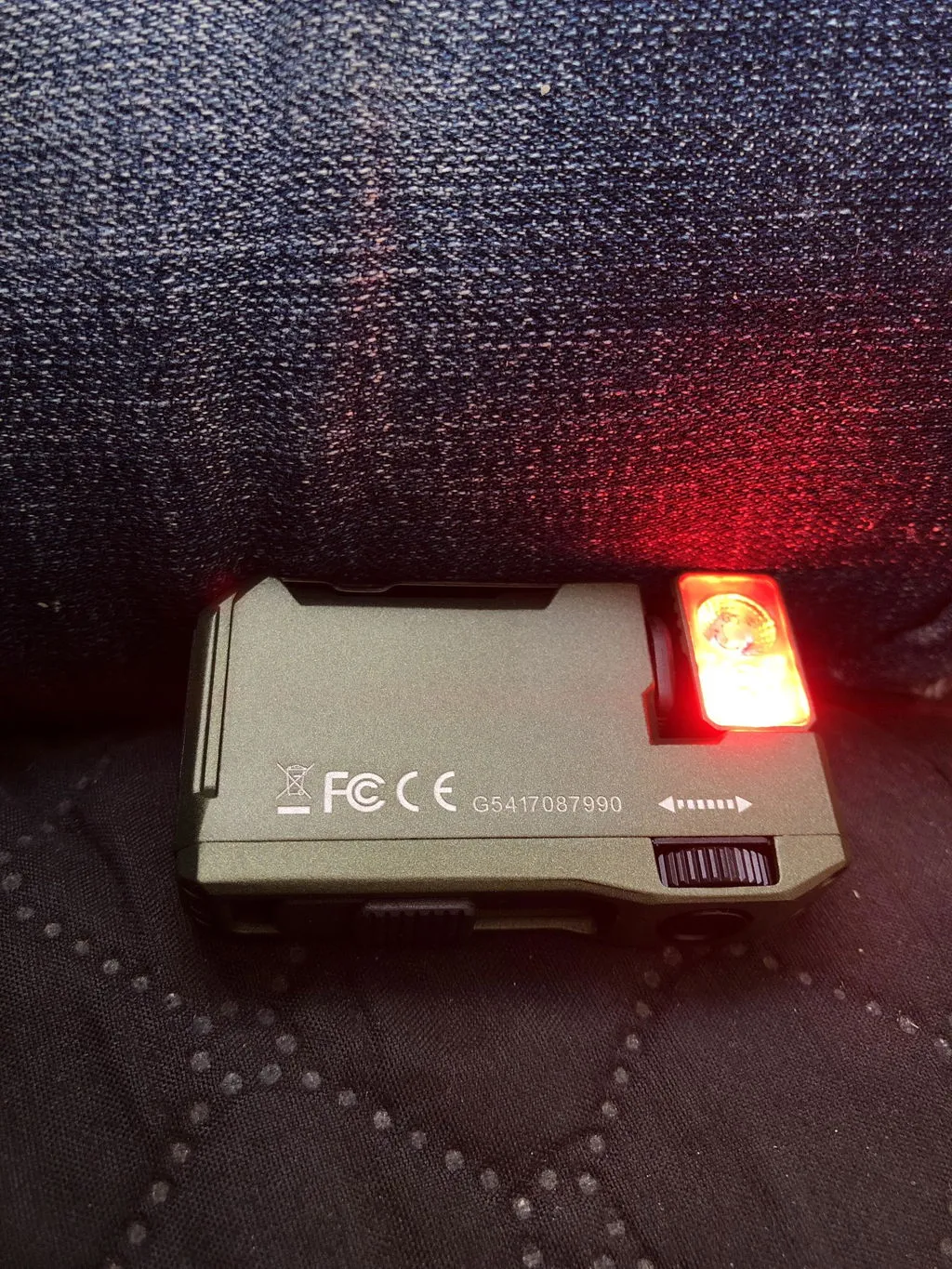 Wuben G5 Anniversary zaklamp EDC compact metaal