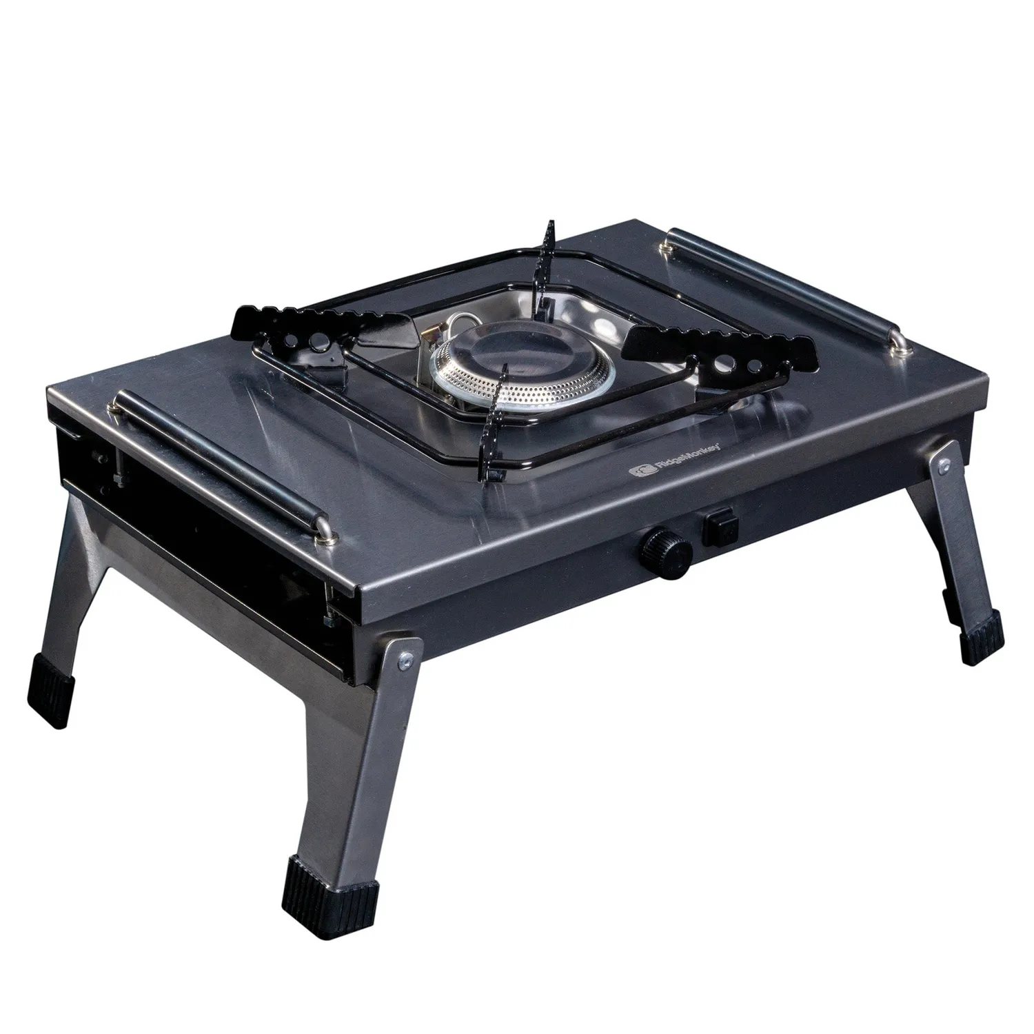 Ridgemonkey Grilla Single kookstation gasbrander RVS