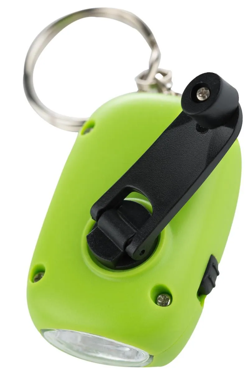 Munkees Mini Solar Dynamo zaklamp 31 gram zonder batterij