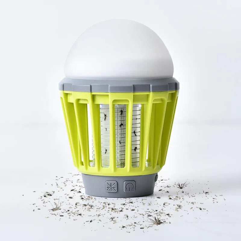 Munkees Culexx muggenlamp LED oranje 180 lumen UV