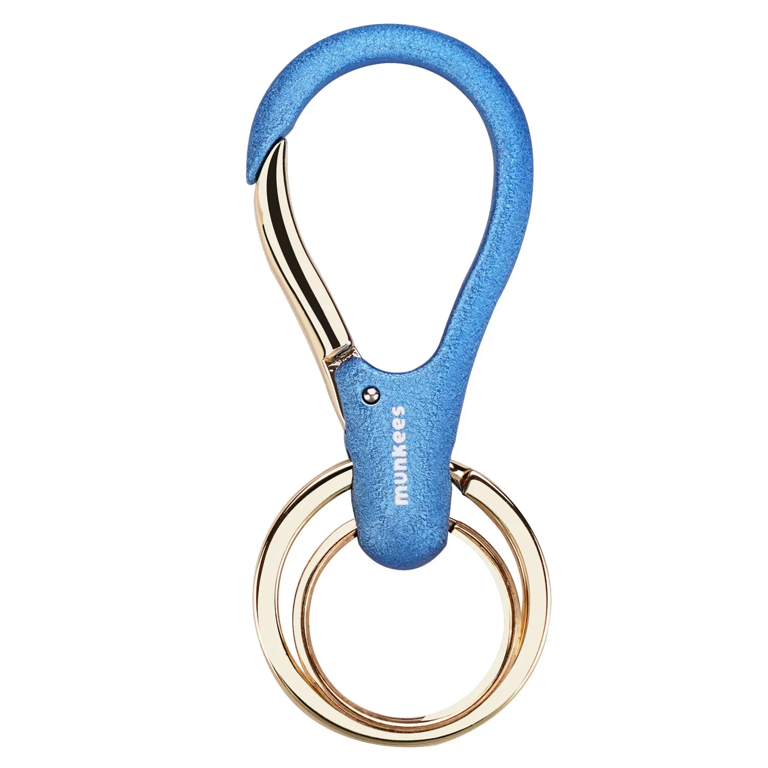 Munkees Loop karabijnhaak met schroefsluiting 20 g