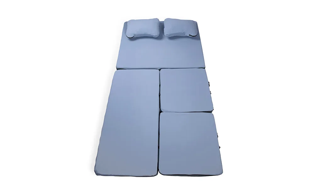 Dually Platform 50 matras 2-persoons platformcamper