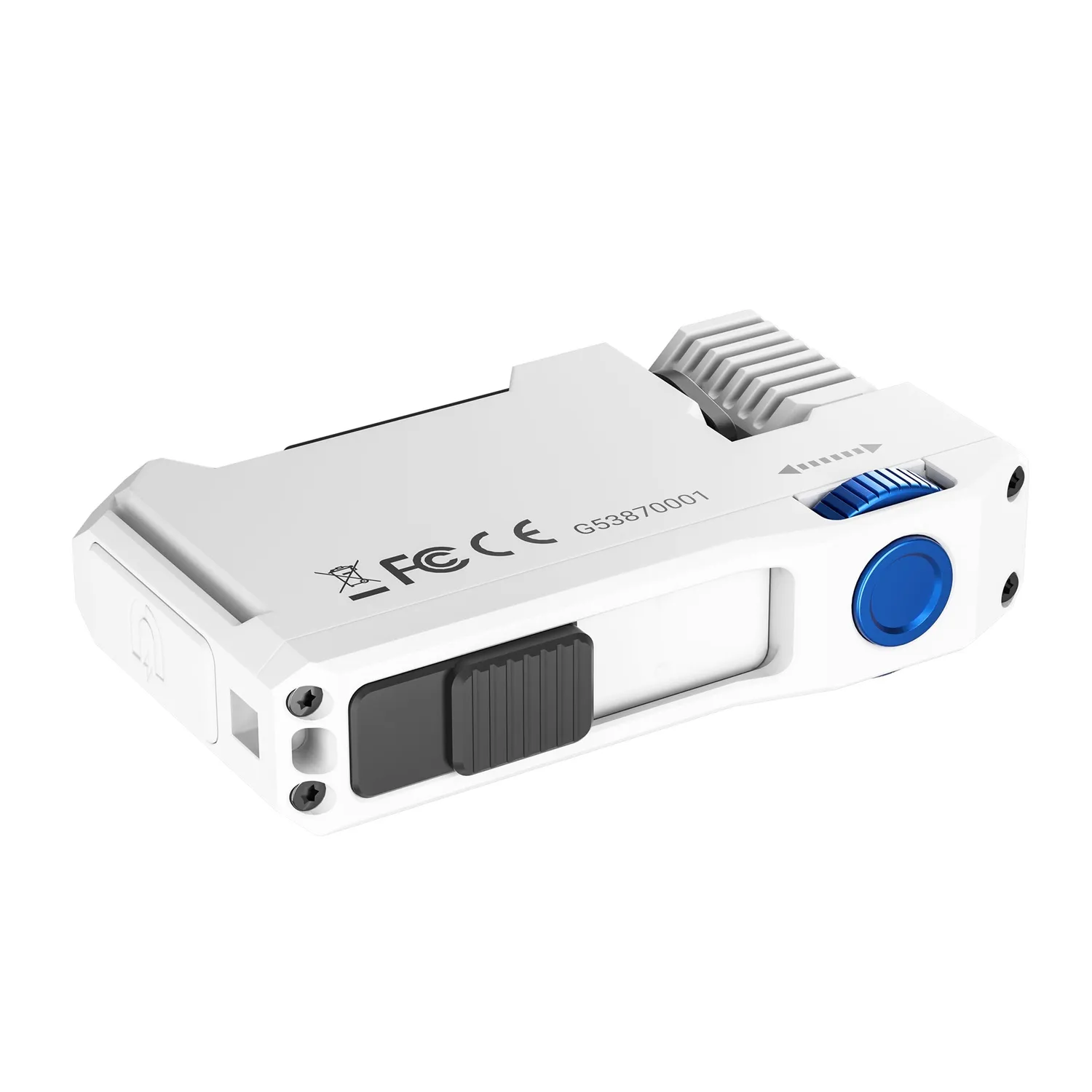 Wuben G5 Anniversary zaklamp EDC compact metaal