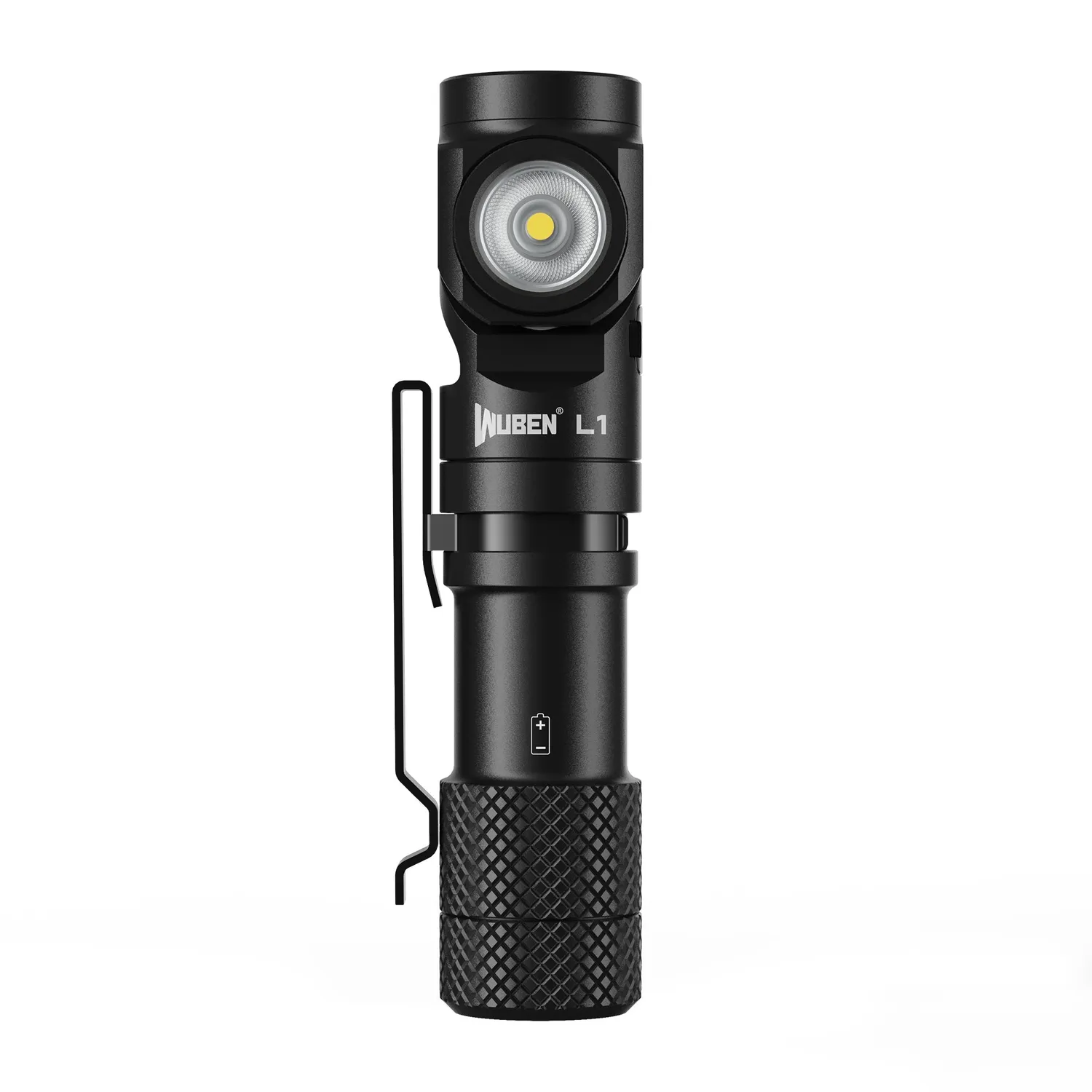 Wuben L1 EDC zaklamp OSRAM P9 2000 lumen