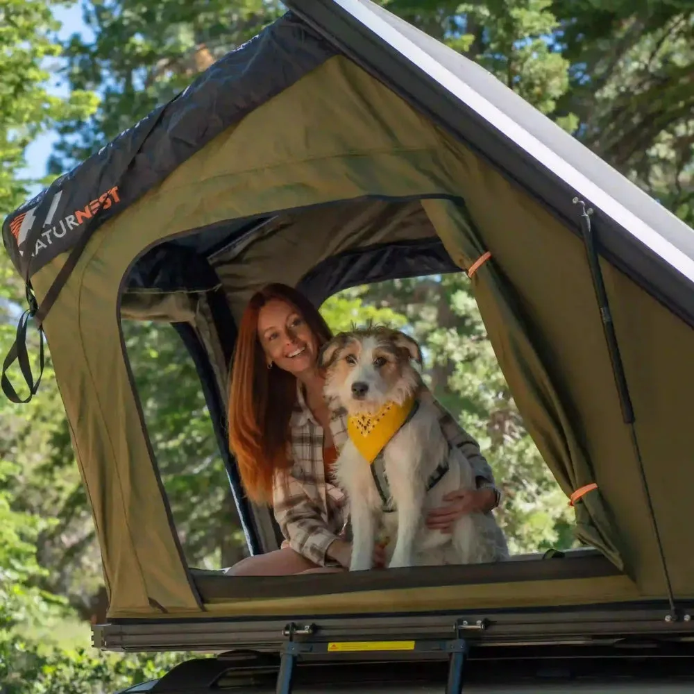 Naturnest Polaris 2 daktent 210x132 airco-aansluiting