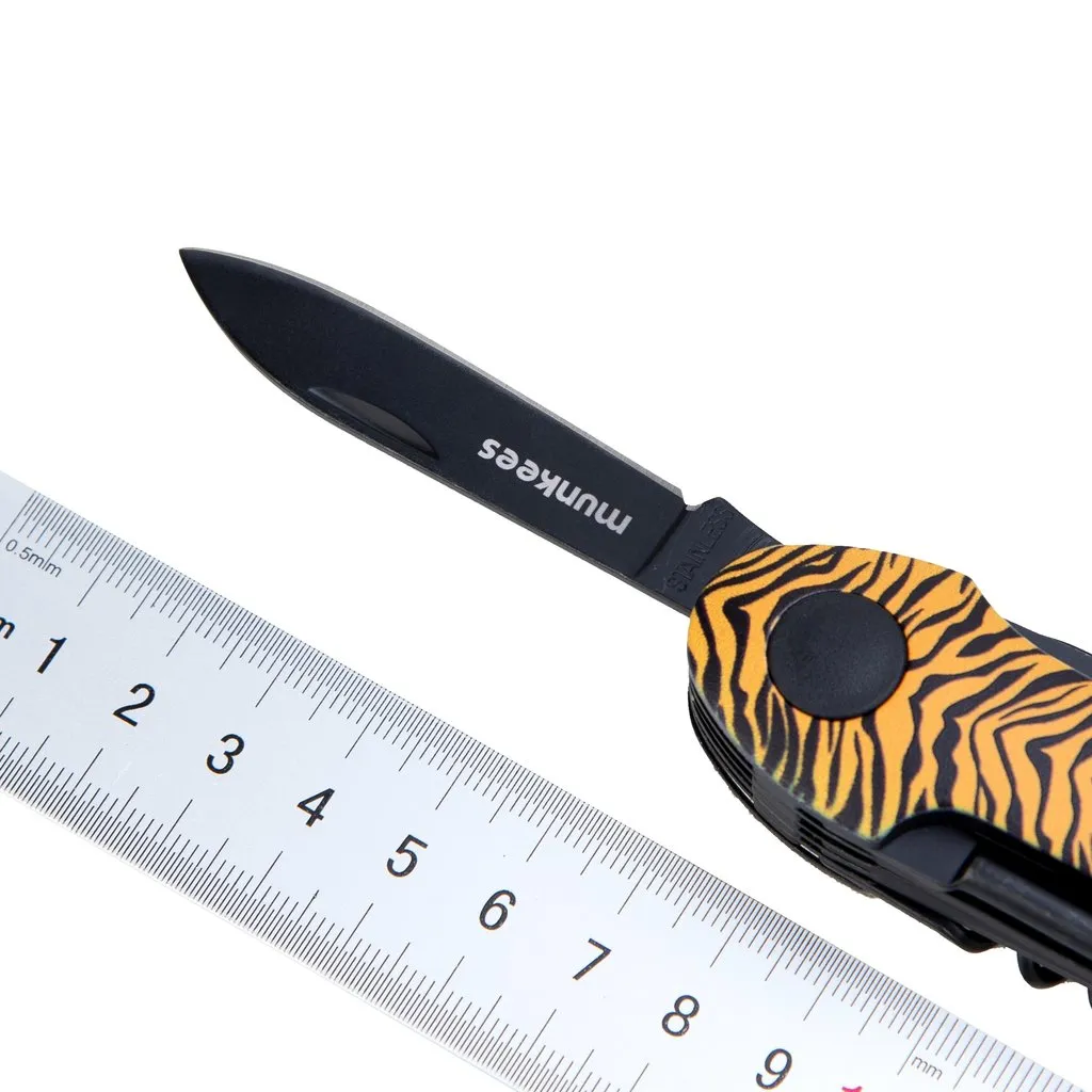 Munkees Tiger 15-functies zakmes multitool