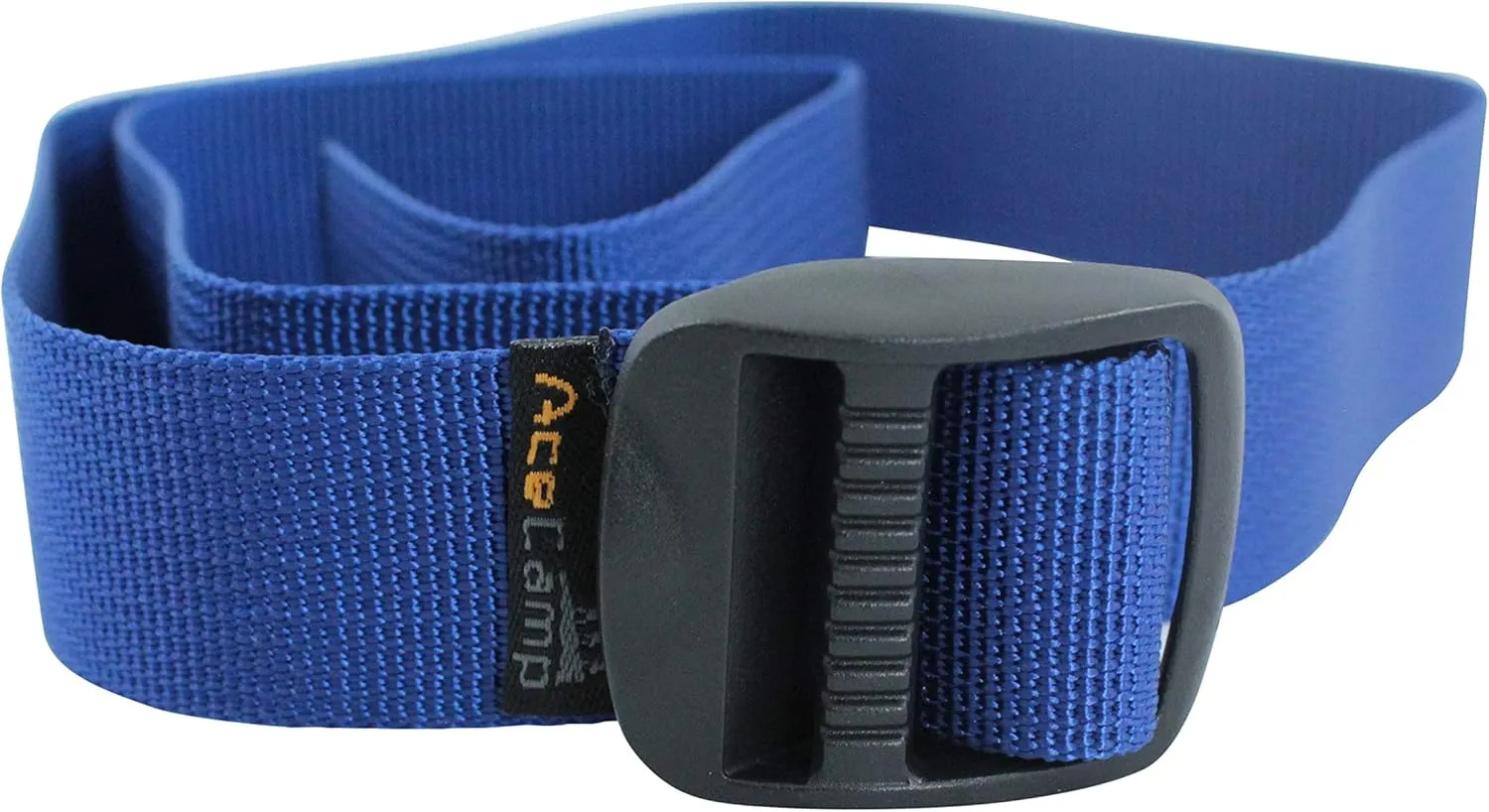 AceCamp Koffergurt 65 cm Kofferriem blauw 3-pack extra sterk